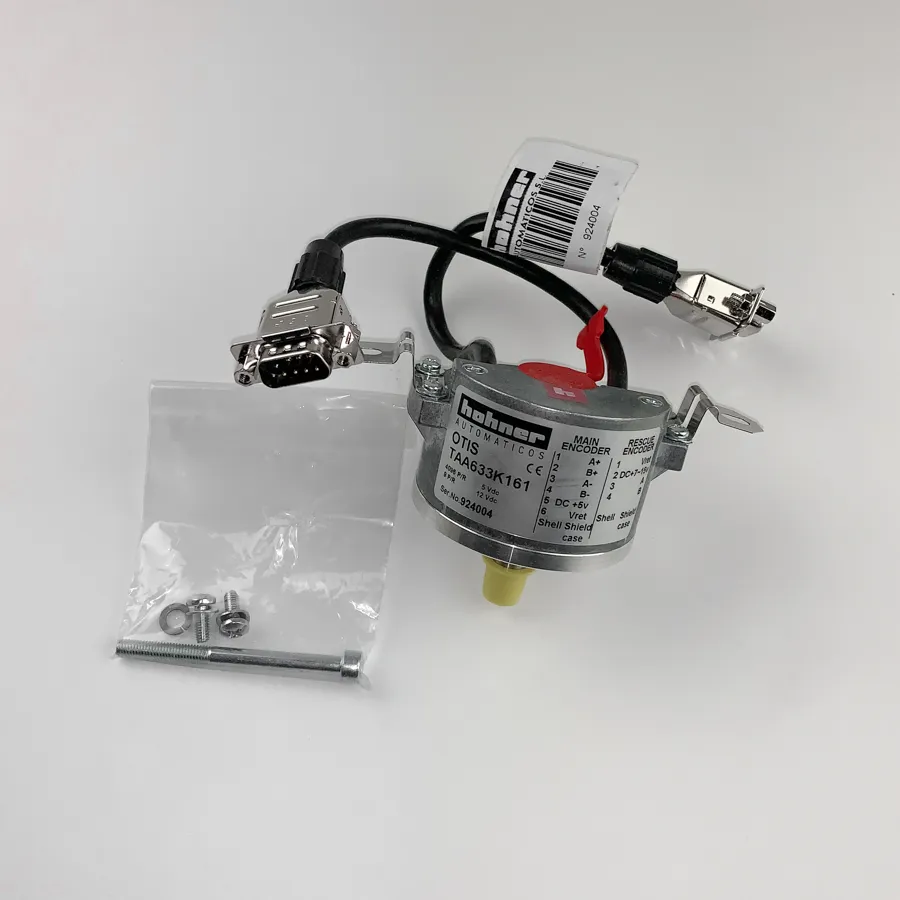Энкодер 4096 p/r5VDC-9p/r12VDC Hohner  TAA633K161 (DAA633AL1)
